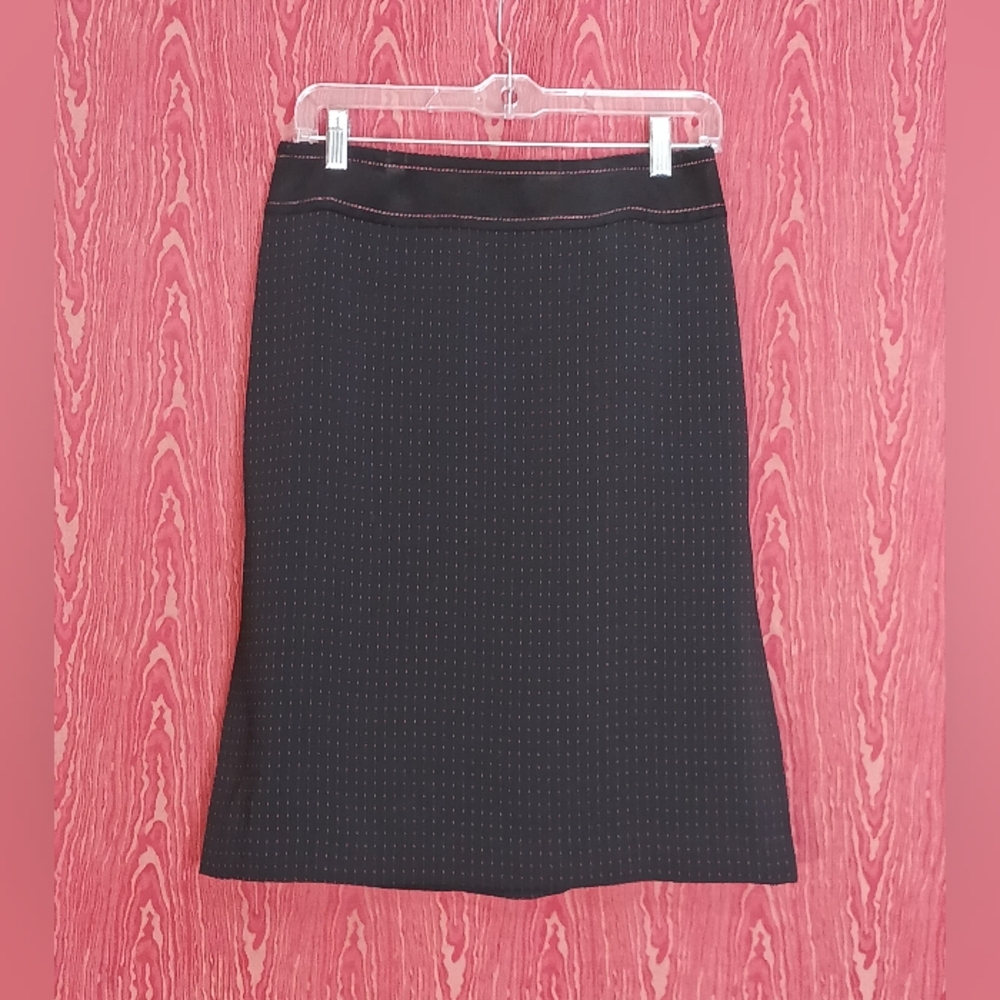 NIPON BOUTIQUE 2 Piece Long Sleeve Button Collared Skirt Suit Women's Sz 6 - Picture 4 of 16